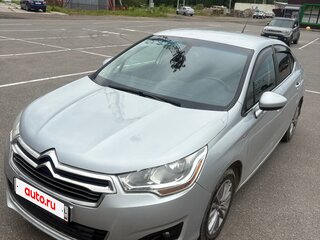 2014 Citroen C4 II, серебристый, 610000 рублей, вид 2