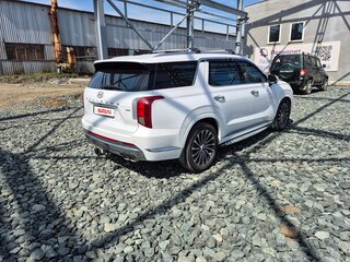 2022 Hyundai Palisade I Рестайлинг, белый, 7000000 рублей, вид 4