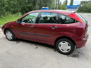 2003 Ford Focus I Рестайлинг, красный, 539000 рублей, вид 2