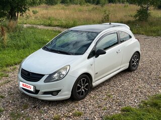 2010 Opel Corsa D Рестайлинг I, белый, 405000 рублей, вид 1