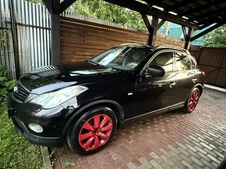 2011 Infiniti EX25 I (J50), чёрный, 1280000 рублей, вид 2