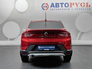 2019 Renault Arkana I, красный, 1535000 рублей, вид 4