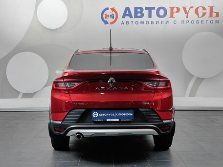 2019 Renault Arkana I, красный, 1474000 рублей, вид 4