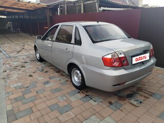 2008 Lifan Breez (520), красный, 90000 рублей, вид 4
