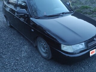 2006 Lada (ВАЗ) 2112, чёрный, 150000 рублей, вид 1