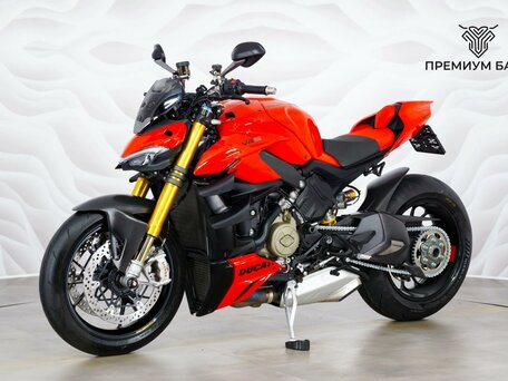 2023 Ducati Streetfighter V4, красный, 2227000 рублей, вид 3
