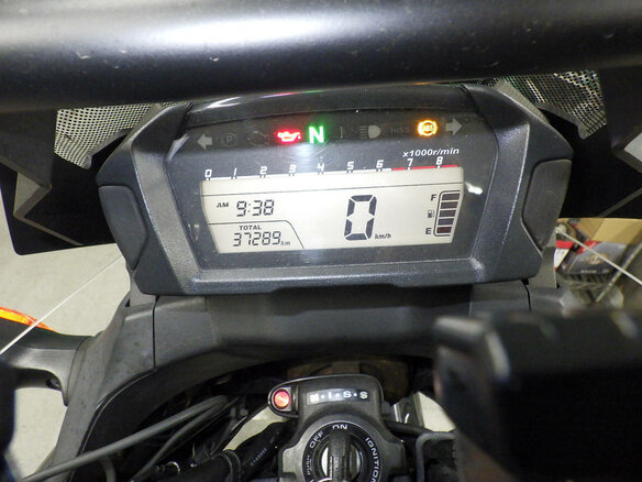 2013 Honda NC 700X, чёрный, 620000 рублей - вид 6