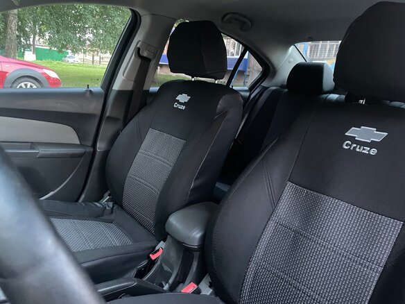 2009 Chevrolet Cruze I, серебристый, 620000 рублей - вид 7
