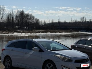 2013 Hyundai i40 I, белый, 739000 рублей, вид 3