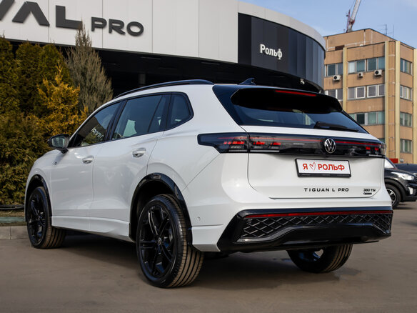 2026 Volkswagen Tiguan L II Рестайлинг (China Market), белый, 5697000 рублей - вид 9