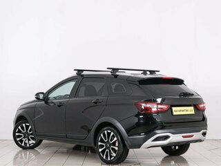 2024 Lada (ВАЗ) Vesta SW Cross I Рестайлинг (NG), чёрный, 1459000 рублей, вид 4