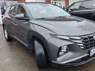 2021 Hyundai Tucson IV, серый, 2840000 рублей, вид 2