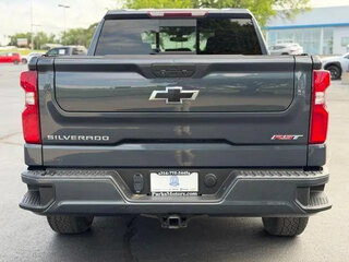 2022 Chevrolet Silverado Crew Cab 8-speed IV (T1XX), чёрный, 5822000 рублей, вид 4