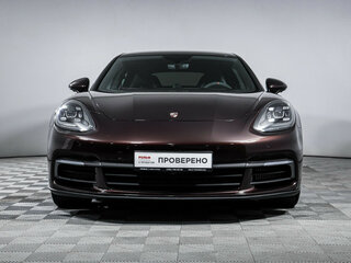 2019 Porsche Panamera 4S II, коричневый, 6979500 рублей, вид 2