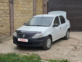 2014 Renault Logan I Рестайлинг, белый, 315000 рублей, вид 2