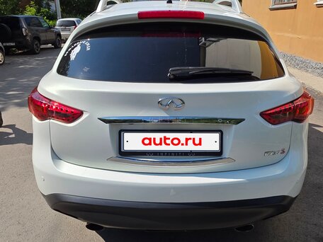 2009 Infiniti FX35 II (S51), белый, 1300000 рублей, вид 5