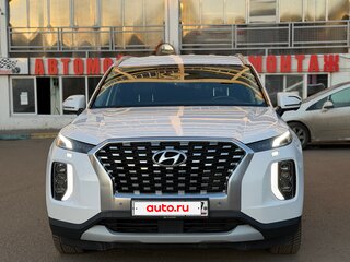 2020 Hyundai Palisade I, белый, 3980000 рублей, вид 1