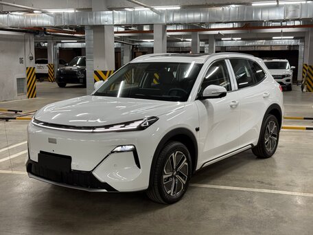 2025 Geely Galaxy Starship 7 135km, белый, 3300000 рублей, вид 1