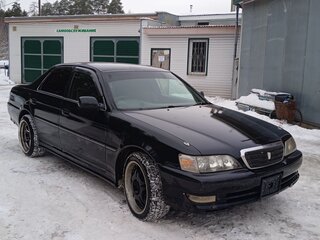 1999 Toyota Cresta V (X100) Рестайлинг, зелёный, 888000 рублей, вид 2