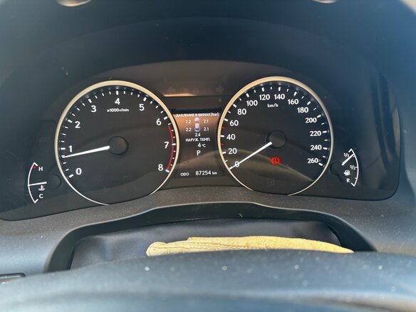 2015 Lexus ES 250 VI, коричневый, 2500000 рублей - вид 13