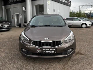 2014 Kia Ceed II, коричневый, 1085000 рублей, вид 3