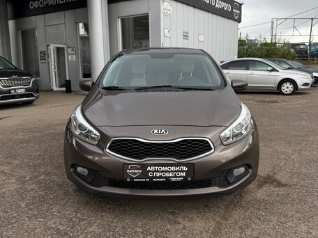 2014 Kia Ceed II, коричневый, 1085000 рублей, вид 3
