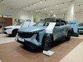 2026 Geely Cityray, голубой - вид 8