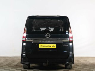 2017 Nissan Serena S-Hybrid V (C27), чёрный, 1999000 рублей, вид 5