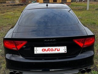 2011 Audi A7 I (4G), чёрный, 2200000 рублей, вид 2