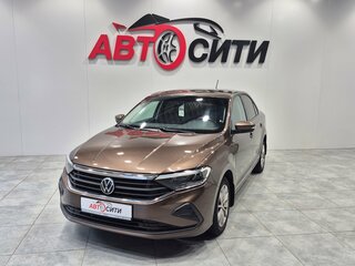 2020 Volkswagen Polo VI, коричневый, 1680000 рублей, вид 3