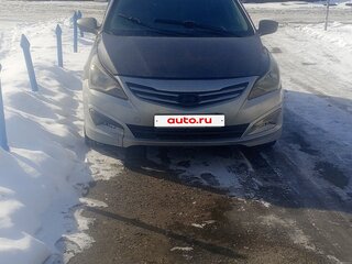 2016 Hyundai Solaris I Рестайлинг, серый, 650000 рублей, вид 1