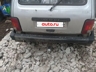 2009 Lada (ВАЗ) 2131 (4x4) I, серебристый, 300000 рублей, вид 1