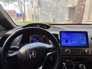 2007 Honda Civic VIII, коричневый, 460000 рублей, вид 5