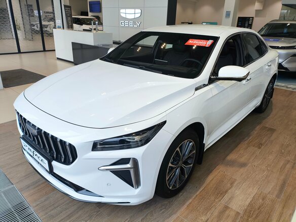 2026 Geely Preface I, белый, 3329990 рублей