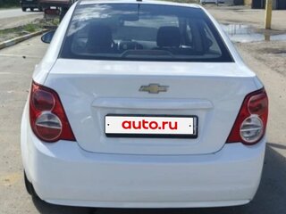 2012 Chevrolet Aveo II, белый, 750000 рублей, вид 4