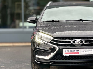 2024 Lada (ВАЗ) Vesta SW I Рестайлинг (NG), чёрный, 1519000 рублей, вид 3