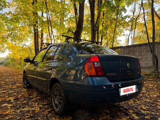 2000 Renault Clio II, голубой, 120000 рублей, вид 4