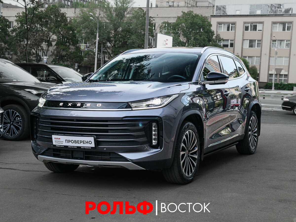Открыть фотографии: Exeed TXL I Рестайлинг