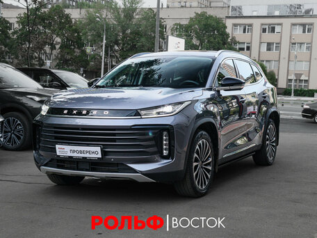 Exeed TXL I Рестайлинг