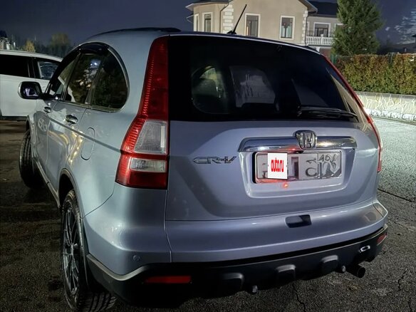 2008 Honda CR-V III, голубой - вид 5