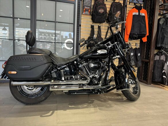 2021 Harley-Davidson Heritage, чёрный, 2290000 рублей - вид 9