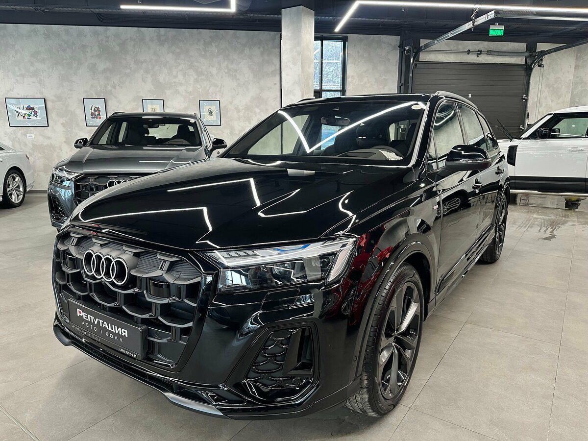 Открыть фотографии: Audi Q7 II (4M) Рестайлинг 2