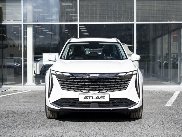 2026 Geely Atlas II, белый - вид 1