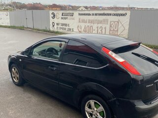 2006 Ford Focus II, чёрный, 220000 рублей, вид 5