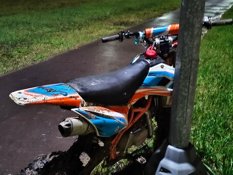 2020 Kayo Basic YX125, оранжевый, 65000 рублей, вид 2