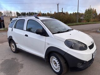 2012 Chery IndiS (S18D) I, белый, 190000 рублей, вид 3