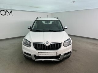 2015 Skoda Yeti I Рестайлинг, белый, 1250000 рублей, вид 3