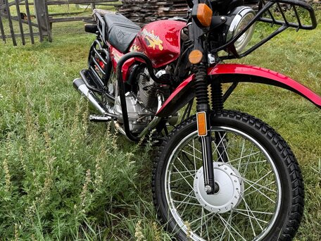 2023 Regulmoto SK150, красный, 90000 рублей, вид 4