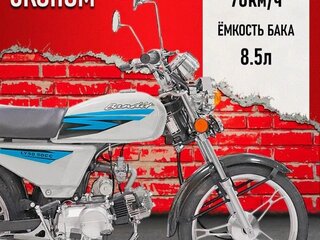2025 Другие Мопеды (другие), серебристый, 64999 рублей, вид 4