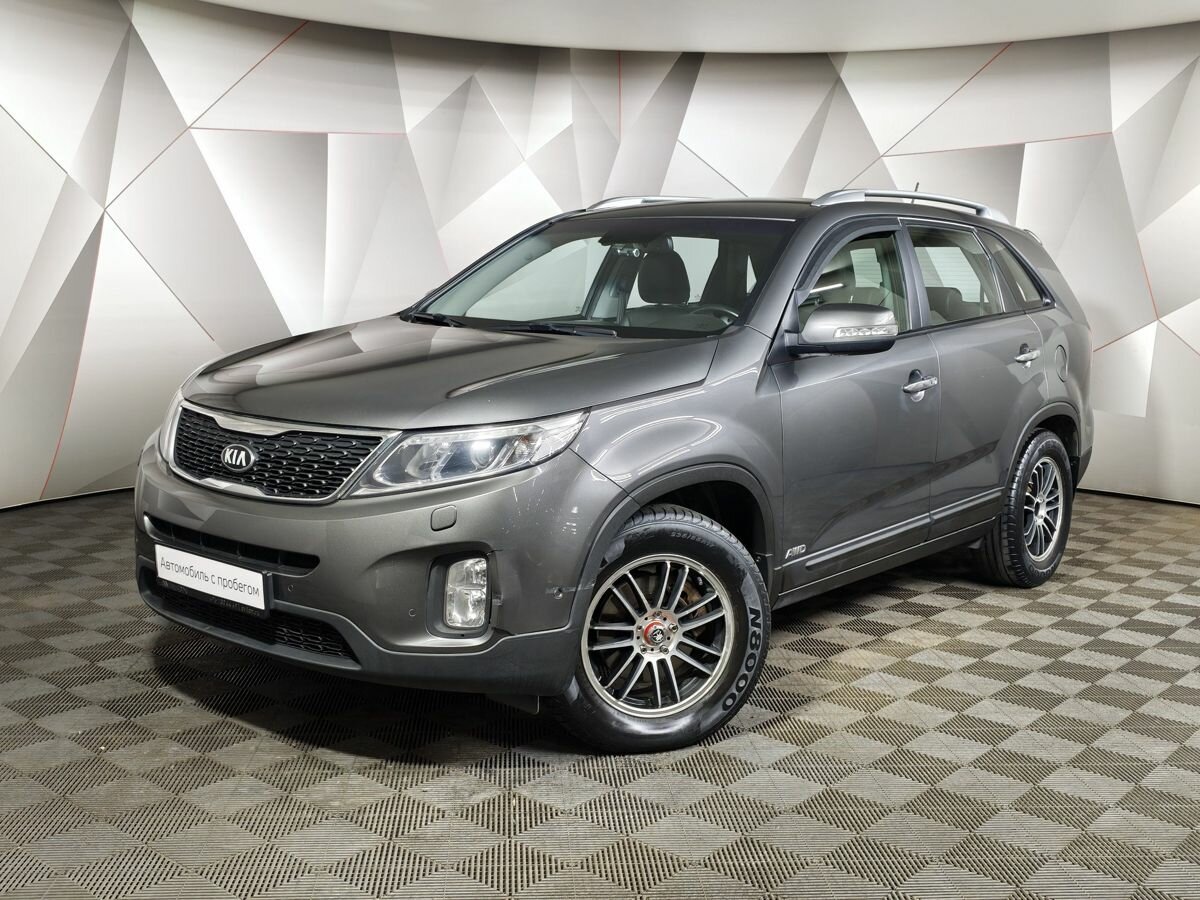 Открыть фотографии: Kia Sorento II Рестайлинг